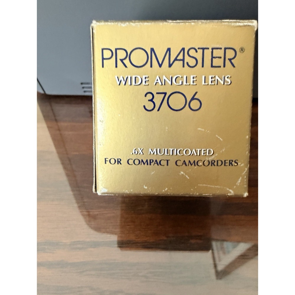 Promaster Wide Angle Lens 3706